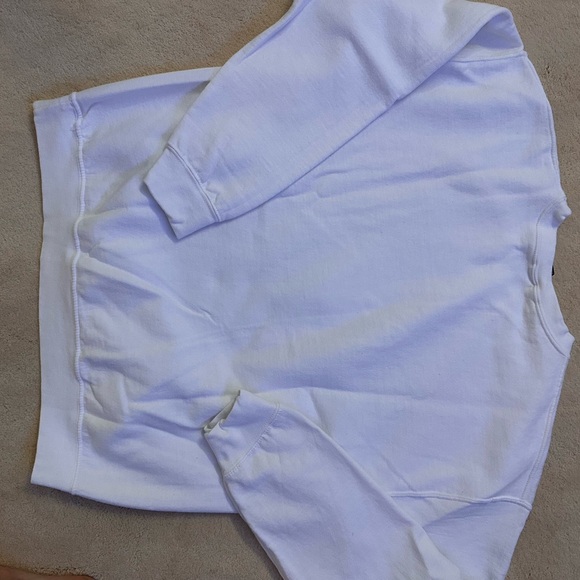 Don’t be Salty Gildan Crisp White Sweatshirt - Picture 3 of 3